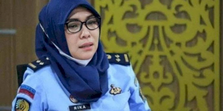 Koordinator Humas dan Protokol Direktorat Jenderal Pemasyarakatan Kementerian Hukum dan HAM, Rika Aprianti/Net