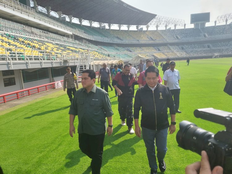 Erick Thohir/ RMOLJatim 