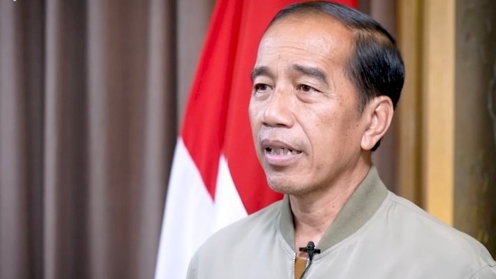 Jokowi/ net