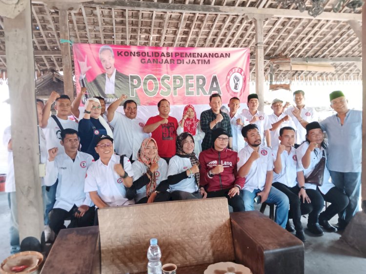 Konsolidasi relawan Pospera untuk memenangkan Ganjar Pranowo di Pilpres 2024/ist