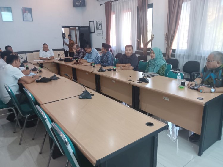 Komisi D DPRD Jatim melakukan monitoring saluran iriigasi di pesisir Sidoarjo/ist