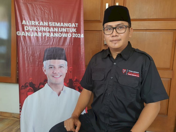 Roni Yudianto Ketua DPC Sahabat Ganjar Pranowo Sidoarjo/ist