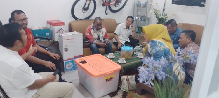 Pertemuan penyelenggara WSL dengan Kemenpora di Kantor PPIKON Kemenpora Senayan Jakarta/RMOLJatim