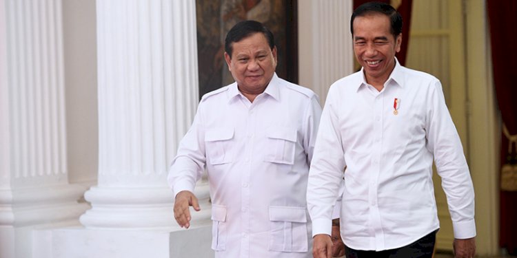 Pemanggilan Prabowo Subianto ke Istana oleh Presiden Jokowi lebih berupa upaya memantapkan strategi menghadapi Pilpres 2024/Ist