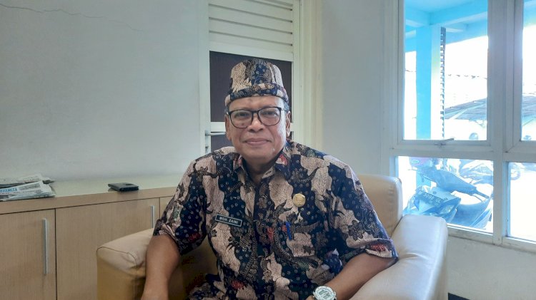 Kepala DKP Bangkalan Moh Zaini/RMOLJatim