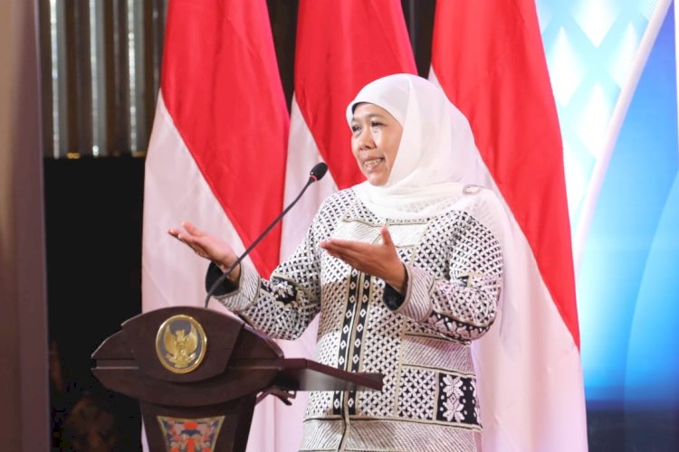 Gubernur Jawa Timur Khofifah Indar Parawansa/ist