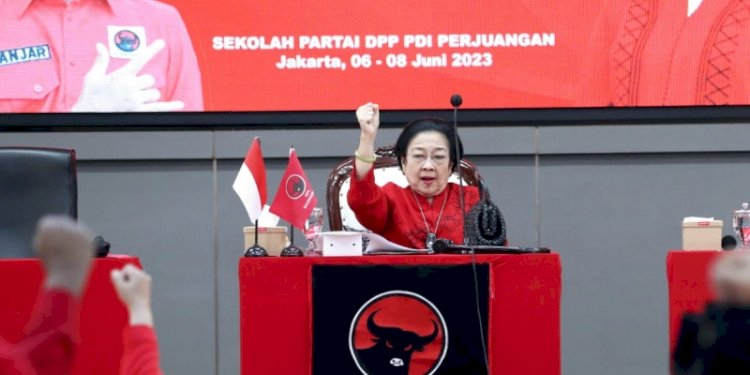 Ketua Umum Partai Demokrasi Indonesia Perjuangan (PDIP), Megawati Soekarnoputri/Ist