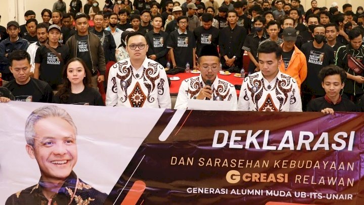 Deklarasi untuk Ganjar 