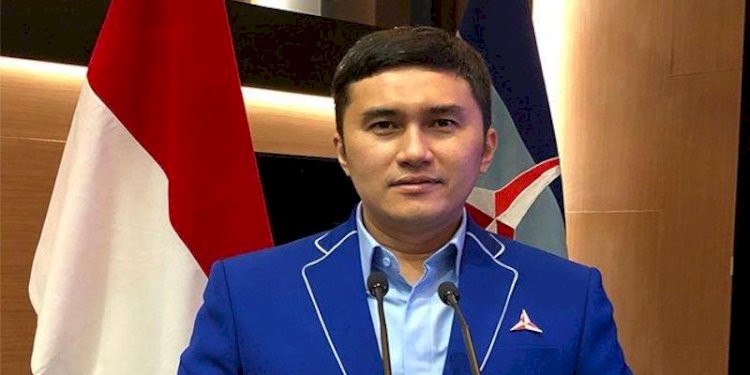 Jurubicara DPP Demokrat, Herzaky Mahendra Putra/Net