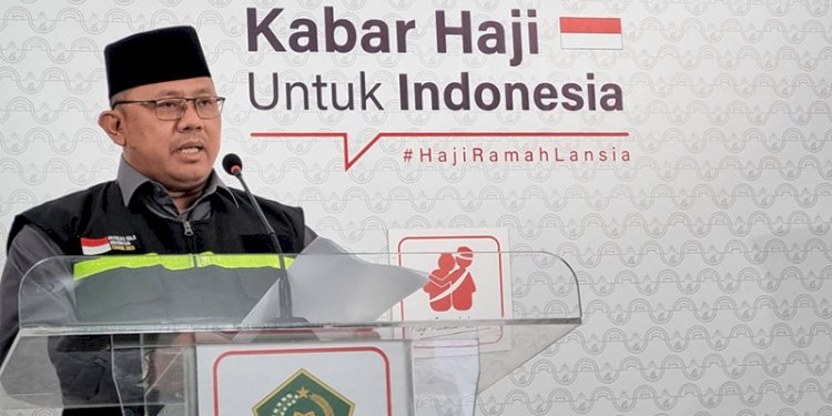 Direktur Pelayanan Haji Dalam Negeri, Saiful Mujab/Ist