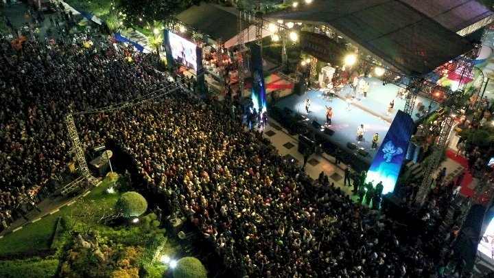 Teka foto: Festival Musik Surabaya Hebat/ist