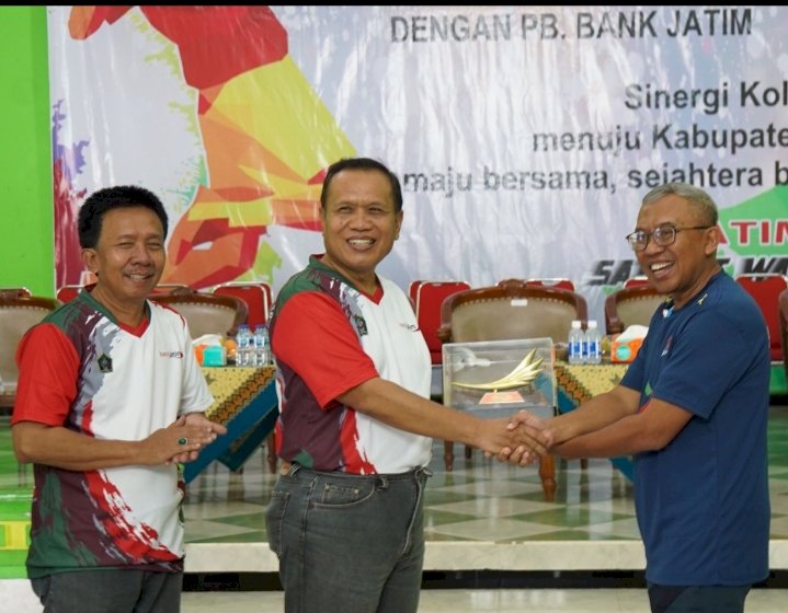 Bank Jatim Persahabatan Bulu Tangkis/Ist