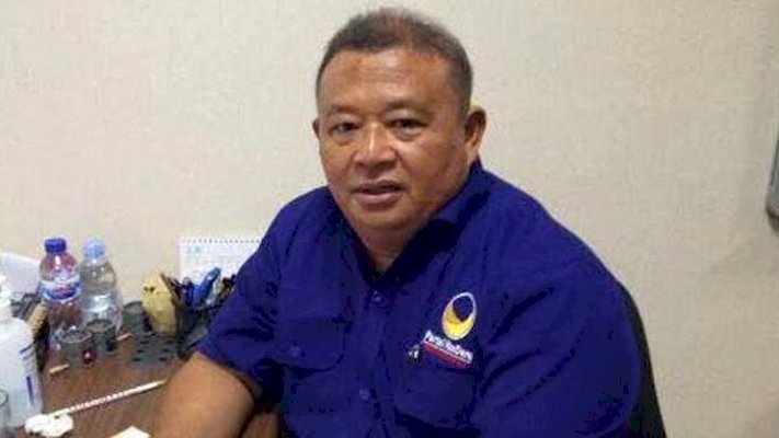 (Plt Sekjen) Partai Nasdem Hermawi Taslim/ net