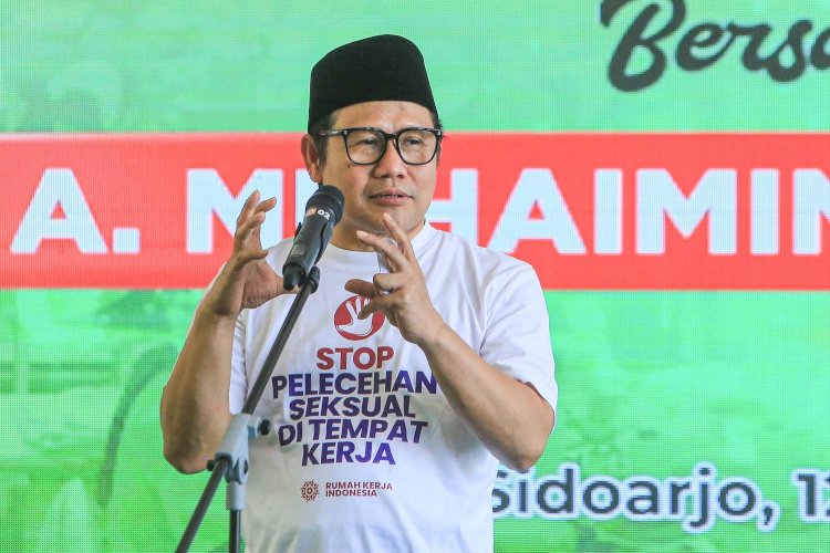 Ketua Umum DPP PKB Muhaimin Iskandar/RMOLJatim