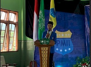 Masjudin Ketua PMII Trenggalek/RMOLJatim