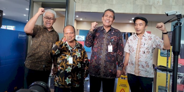 Dari Kiri (Dadang Trisasongko, Yunus Husein, Pahala Nainggolan, Bambang Harymurti)/RMOL