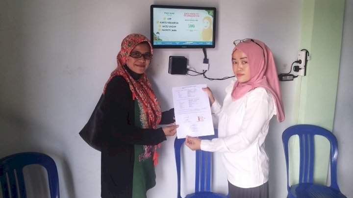 Keterangan foto : Desa Binaan di Desa Dolopo kecamatan Dolopo kabupaten Madiun. /ist