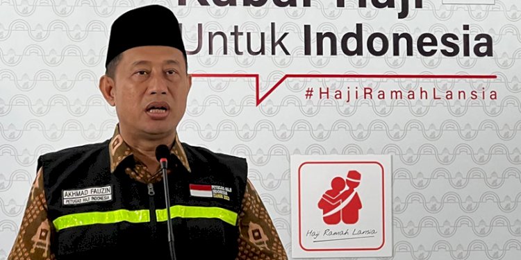 Jurubicara PPIH Pusat Akhmad Fauzin/Net