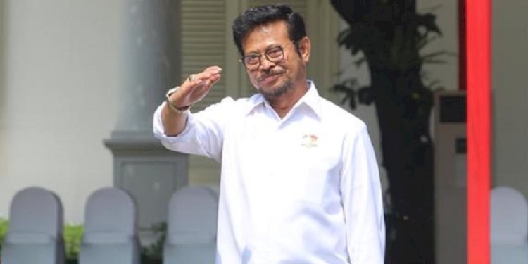 Menteri Pertanian, Syahrul Yasin Limpo/Net