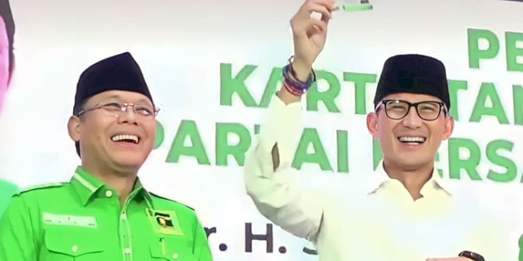 Mardiono dan Sandiaga Salahudin Uno/RMOL