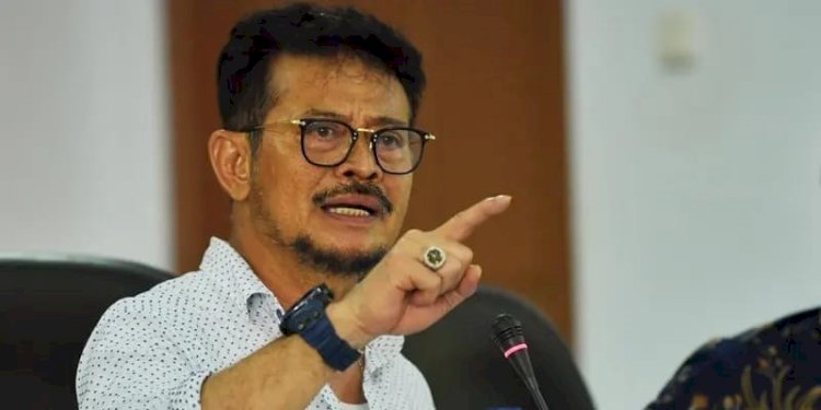Mentan Syahrul Yasin Limpo/Net