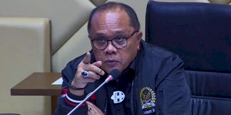 Wakil Ketua Komisi II DPR RI Junimart Girsang/Net   