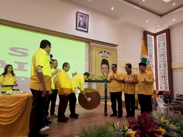 Pembukaan Rakerda DPD Golkar Jawa Timur/ist