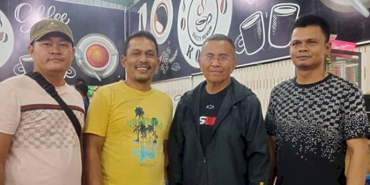 Dahlan Iskan saat mengunjungi Aceh/Ist