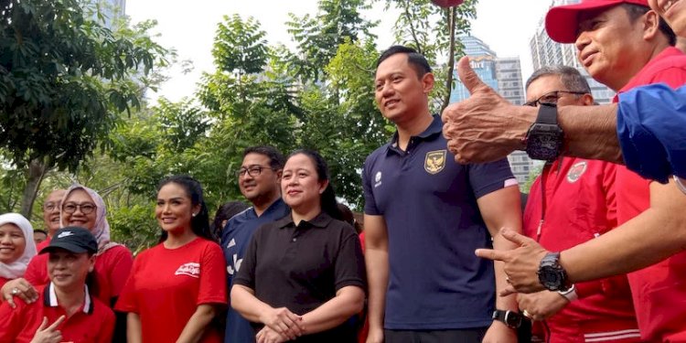 Pertemuan Ketua Umum Partai Demokrat Agus Harimurti Yudhoyono (AHY) dengan Ketua DPP PDIP Puan Maharani/RMOL