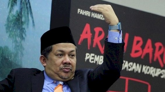 Wakil Ketua Umum Partai Gelombang Rakyat Indonesia (Gelora), Fahri Hamzah/Net
