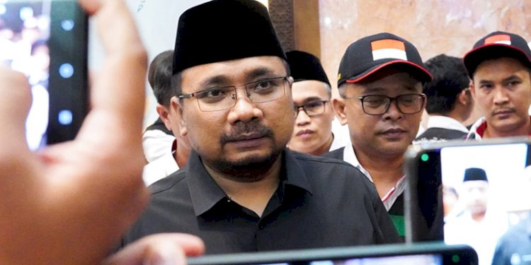 Menteri Agama, Yaqut Cholil Qoumas/Ist