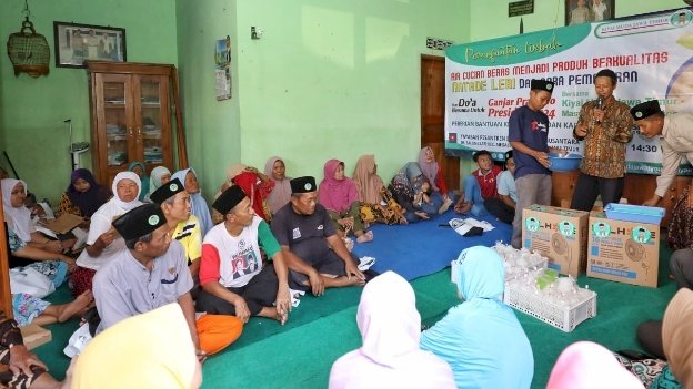 Pelatihan pembuatan nata de leri 