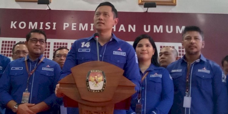 Ketua Umum Partai Demokrat Agus Harimurti Yudhoyono/Net