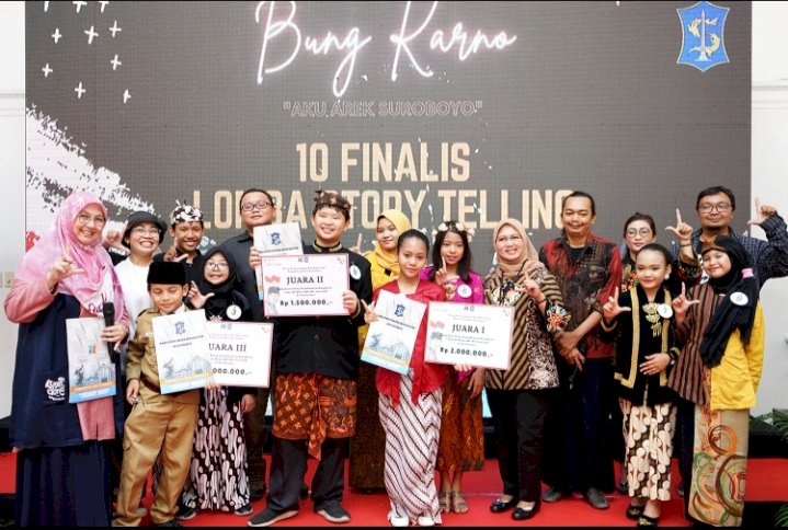 Lomba Story Telling tentang Kisah Kelahiran Bung Karno/ist