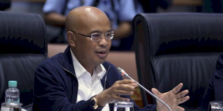Wakil Ketua Komisi III DPR RI Desmon J. Mahesa/ist