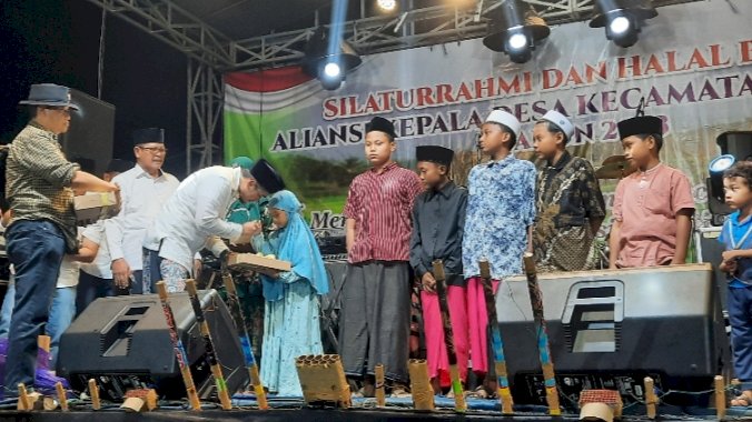 Halal Bihalal AKD Kwanyar Bangkalan/RMOLJatim