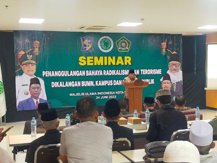 Seminar bertajuk Penanggulangan Bahaya Radikalisme dan Terorisme/ist