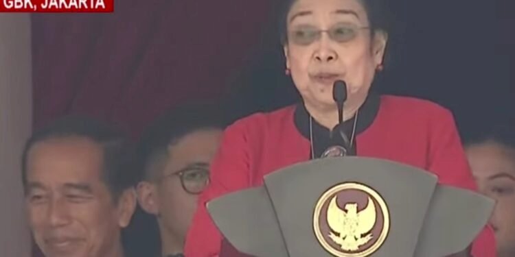 Ketua Umum PDI Perjuangan, Megawati Soekarnoputri/Net