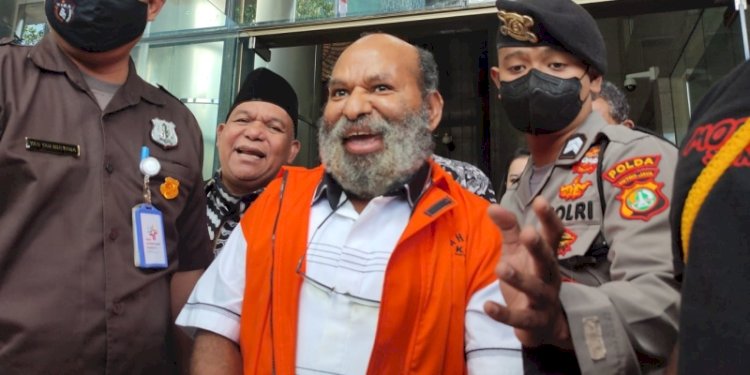 Terdakwa Lukas Enembe diduga kuat mencuci uang dengan melakukan judi di Singapura/RMOL