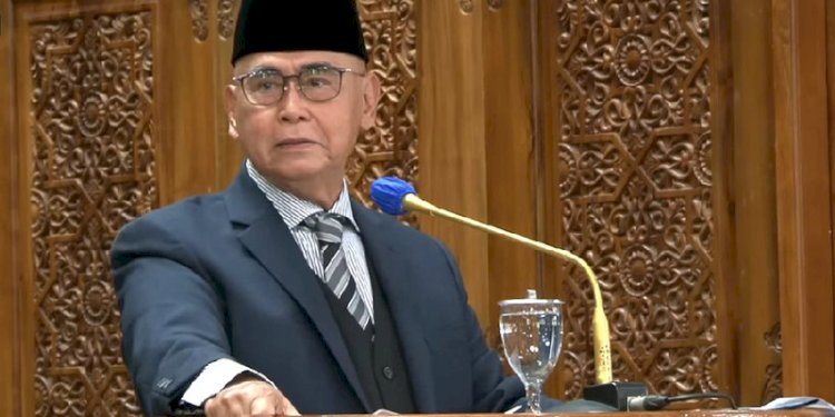 Pimpinan Pondok Pesantren Al Zaytun, Panji Gumilang/RMOL