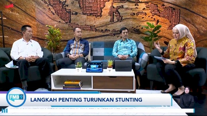 Teka foto: Acara Forum Merdeka Barat (FMB) bertajuk "Langkah Penting Turunkan Stunting"/ist