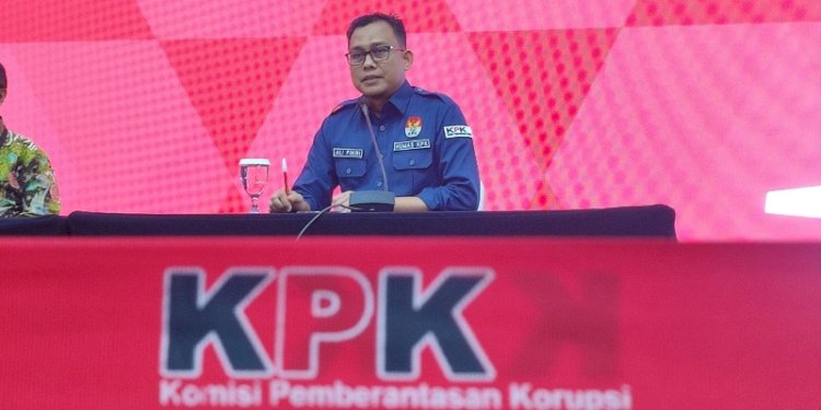 Jurubicara Bidang Penindakan dan Kelembagaan KPK, Ali Fikri/RMOL