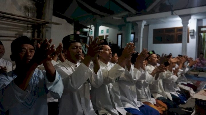 Foto: Kegiatan Deklarasi Muhaimin Iskandar oleh Komunitas Hadrah Jember 