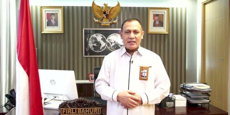 Ketua KPK RI H. Firli Bahuri/ist