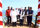 Resmikan Dermaga Pelabuhan Dungkek dan Gili Iyang Sumenep, Gubernur Khofifah: Perlancar Mobilitas Masyarakat, Dorong Wisata dan Perekonomian Daerah