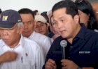 Modal Kuat Erick Thohir Maju Pilpres Jabat Menteri BUMN dan Ketum PSSI