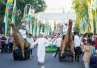 Band Letto dan Pawai Taaruf Meriahkan Lamongan Muharram Festival 1445 H