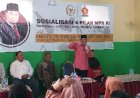 Pererat Kebhinekaan, Partai Gerindra Kota Probolinggo Gelar Sosialisasi Empat Pilar