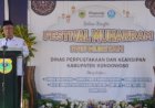 Gelar Lomba Bidang Perpustakaan, Bupati Salwa Ingatkan Pentingnya Literasi dan Minat Baca