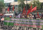 Ratusan Petani Kepung DPRD Jatim dan Kantor Gubernuran, Usung 8 Tuntutan